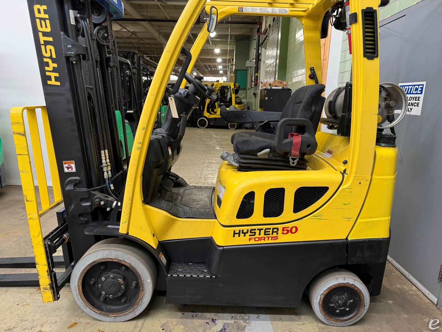 2017 Hyster S50FT