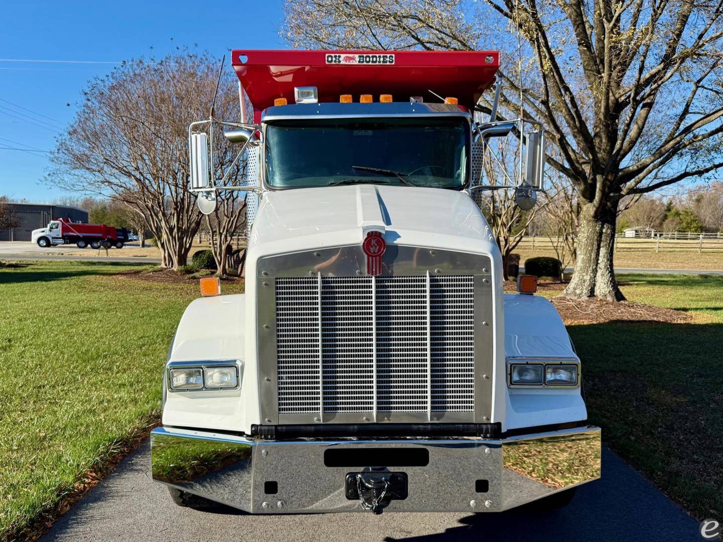 2020 Kenworth T800