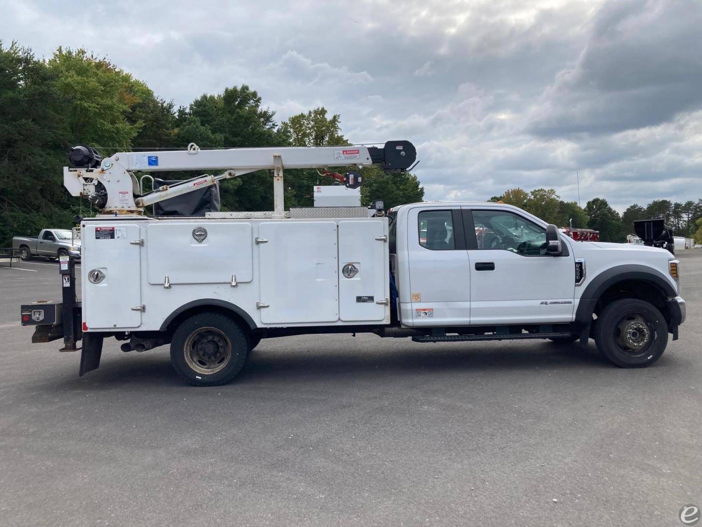 2019 Ford F550 XL