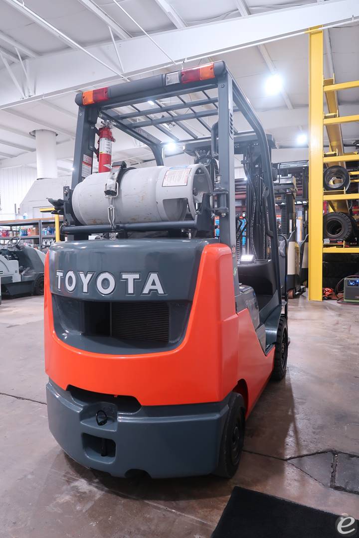 2018 Toyota 8FGCU25 Cushion Tire Forklift - 123Forklift