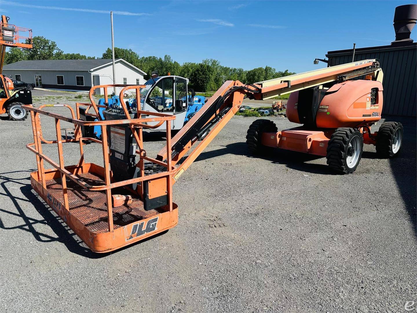 2015 JLG 600AJ