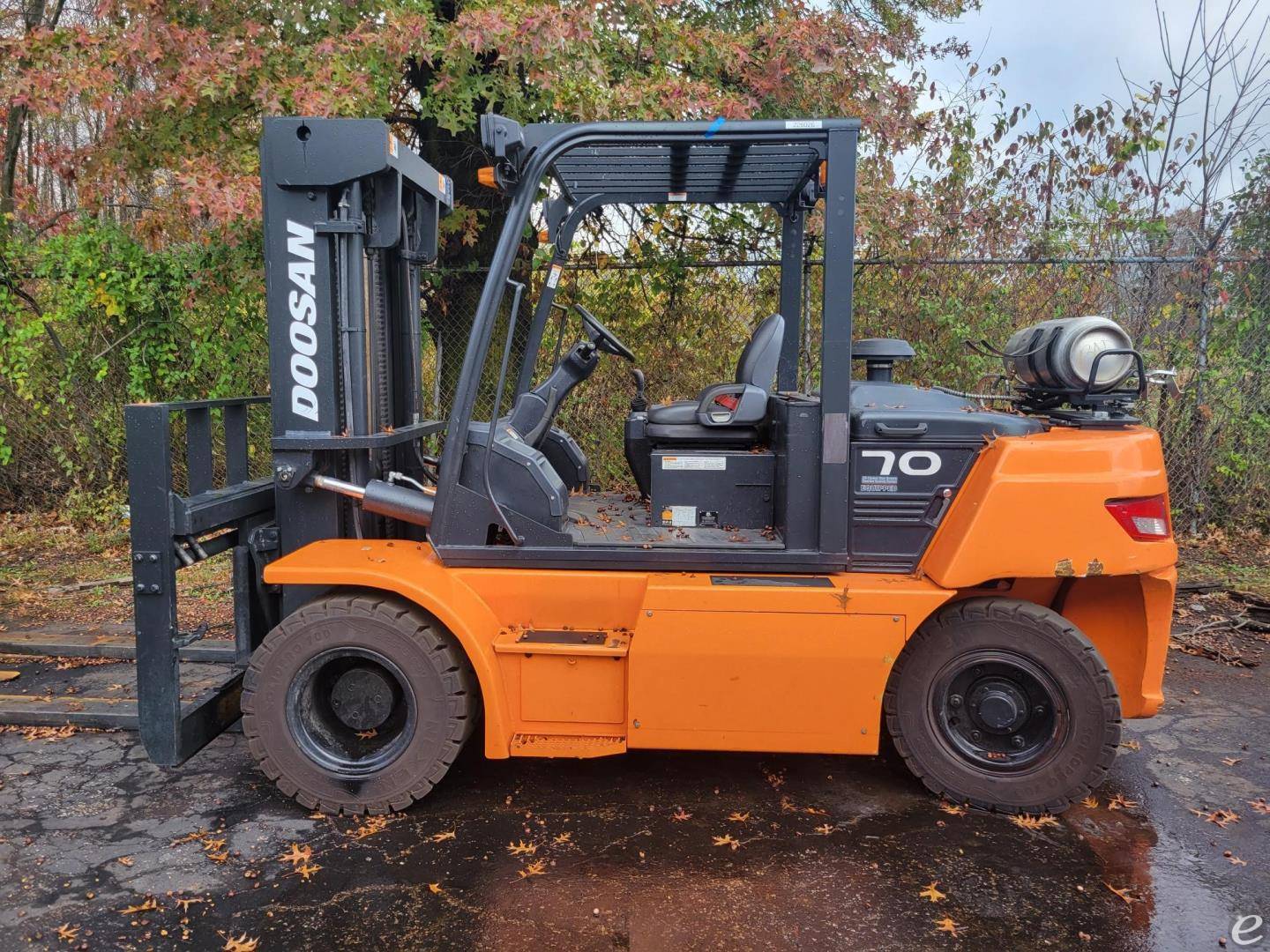 2019 Doosan G70S-7