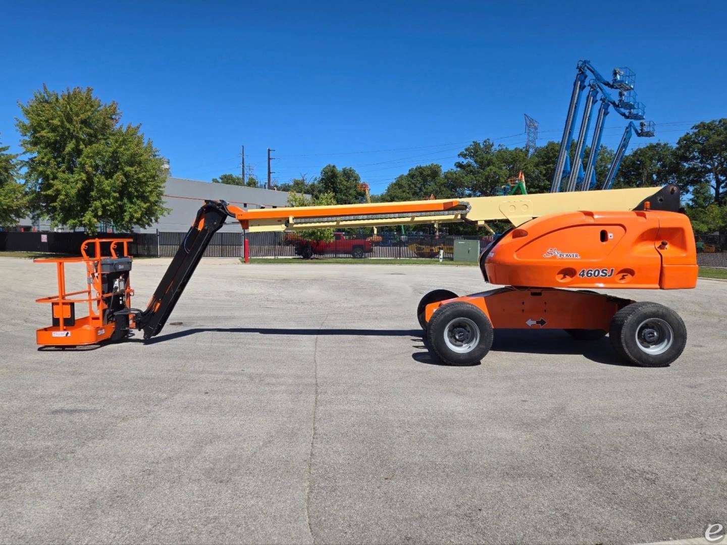 2014 JLG 460SJ