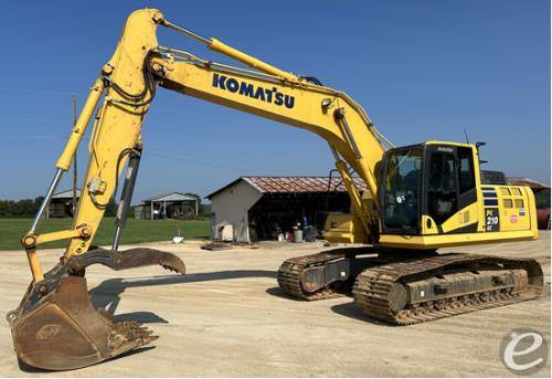 2019 Komatsu PC210LC