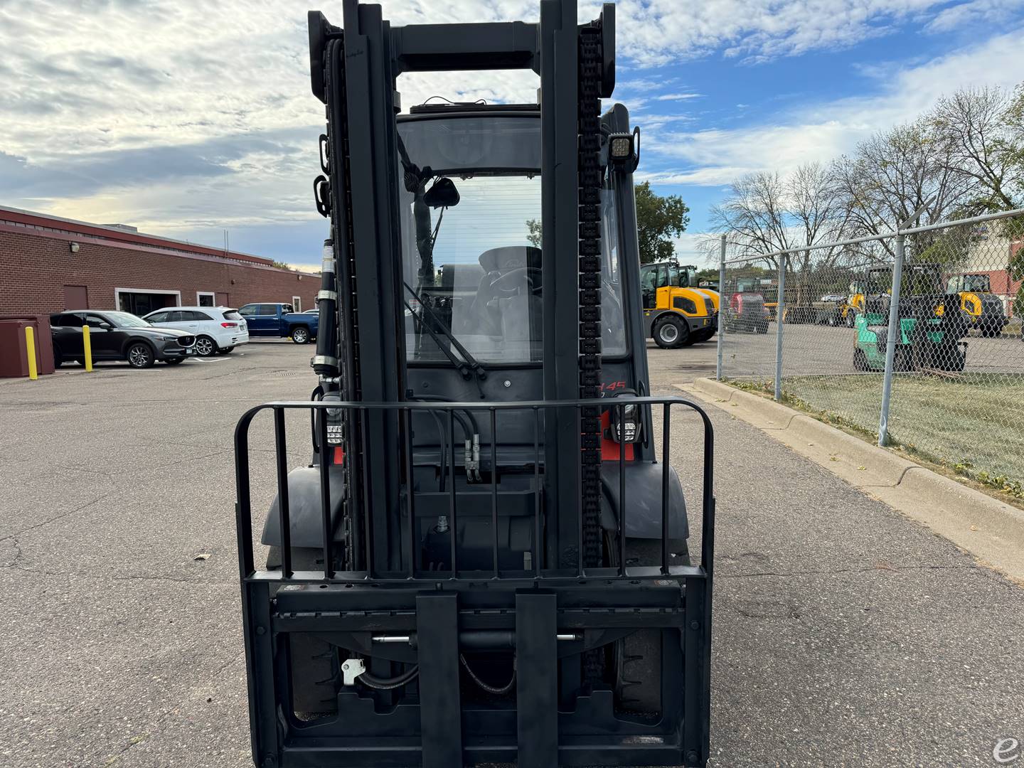 2019 Linde H45T