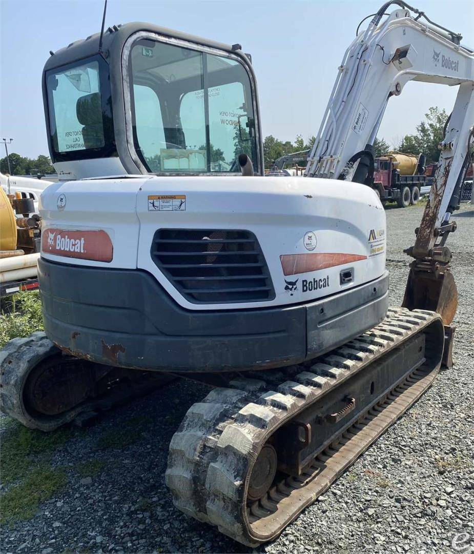 2014 Bobcat E85