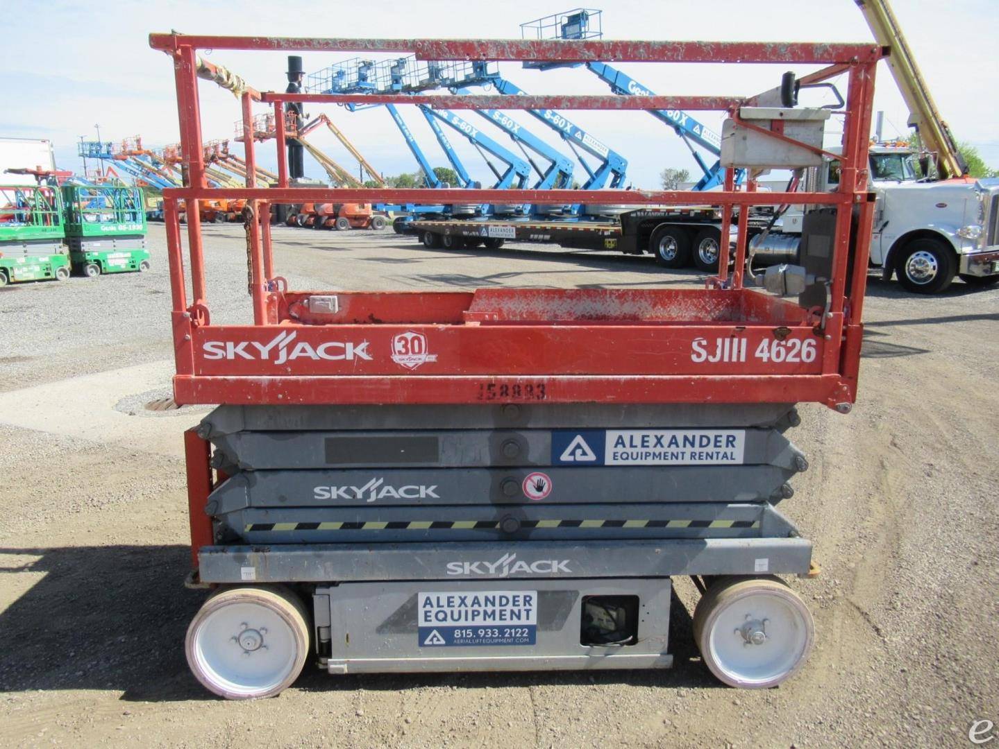 2015 Skyjack SJ4626