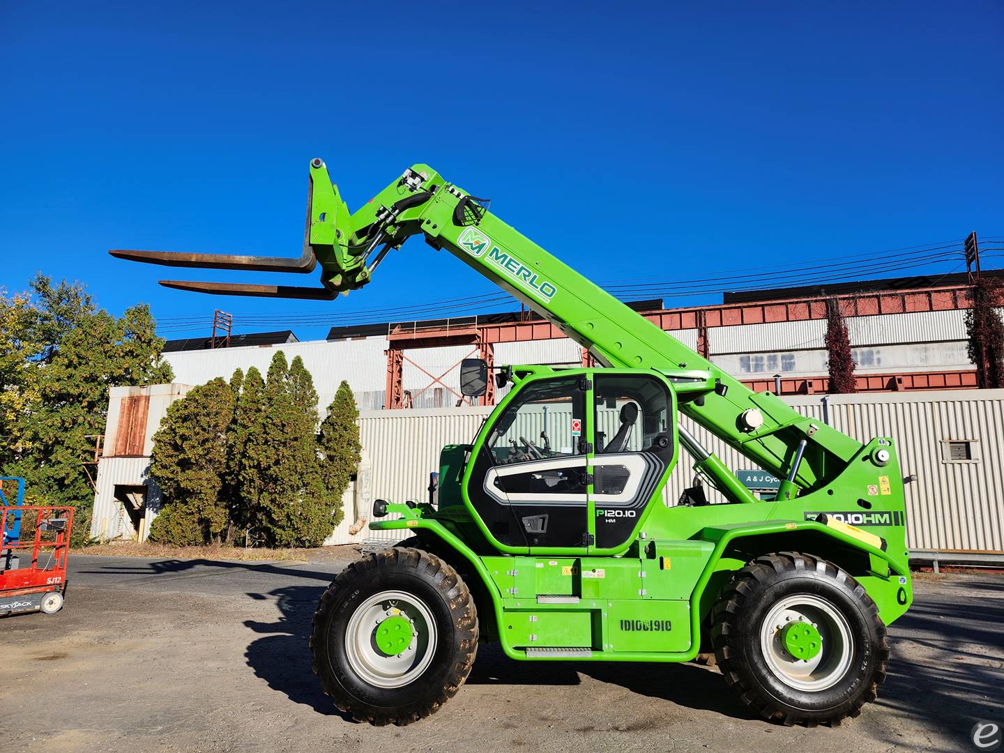 2021 Merlo P120.10HM