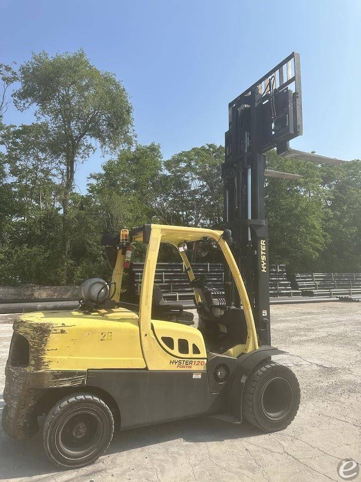 2010 Hyster H120FT