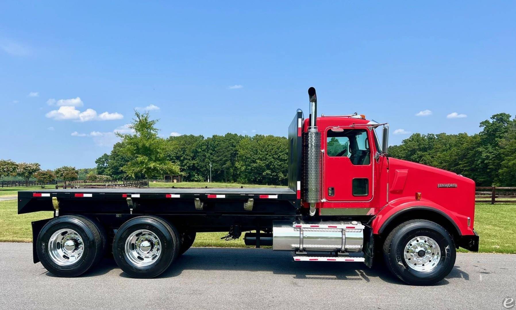 2007 Kenworth T800