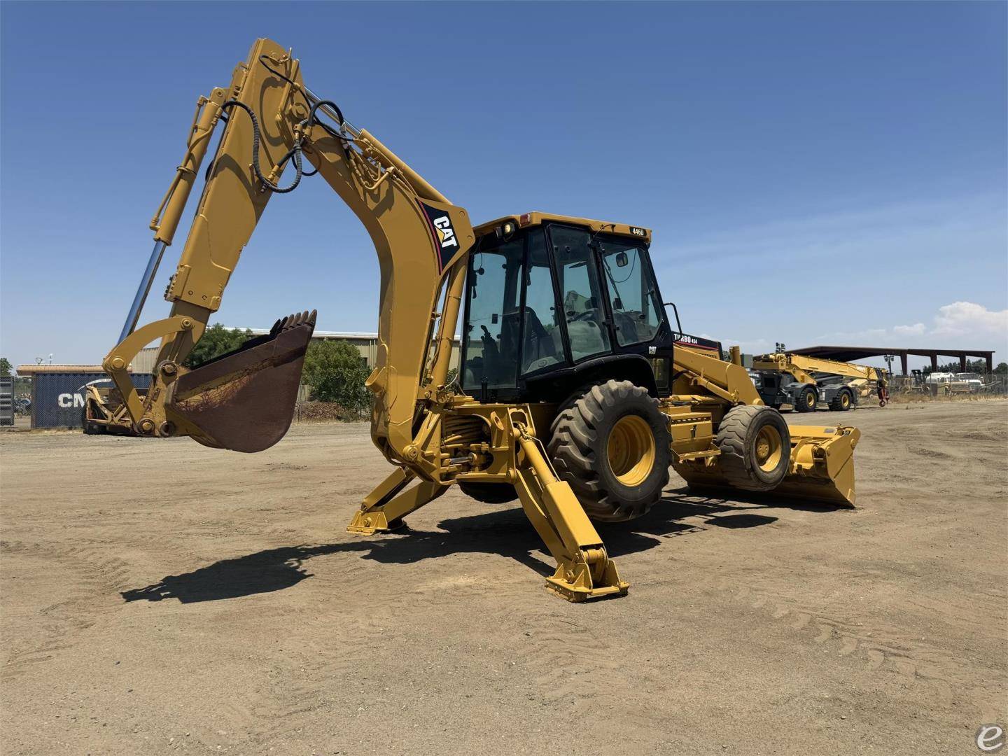 2005 Cat 446D