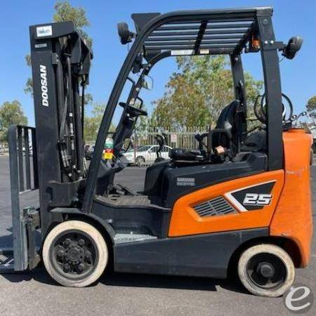 2019 Doosan GC25S-9