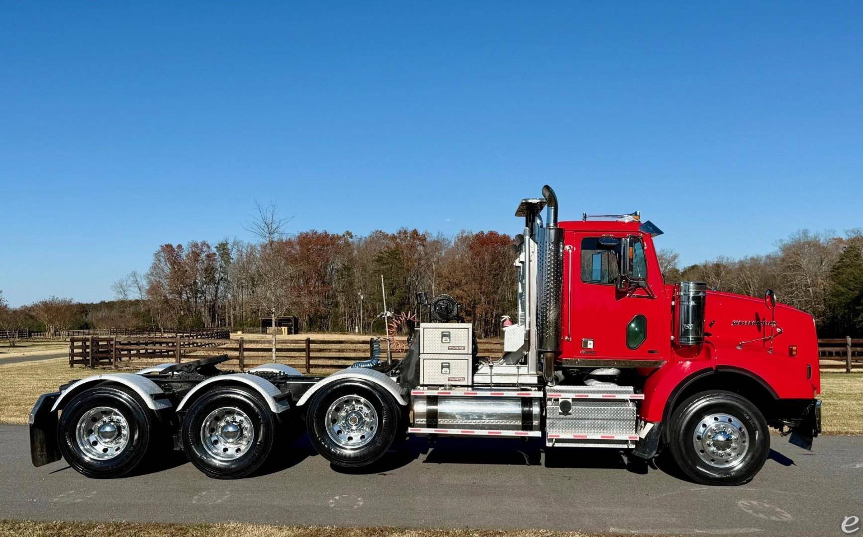 2012 Western Star 4900