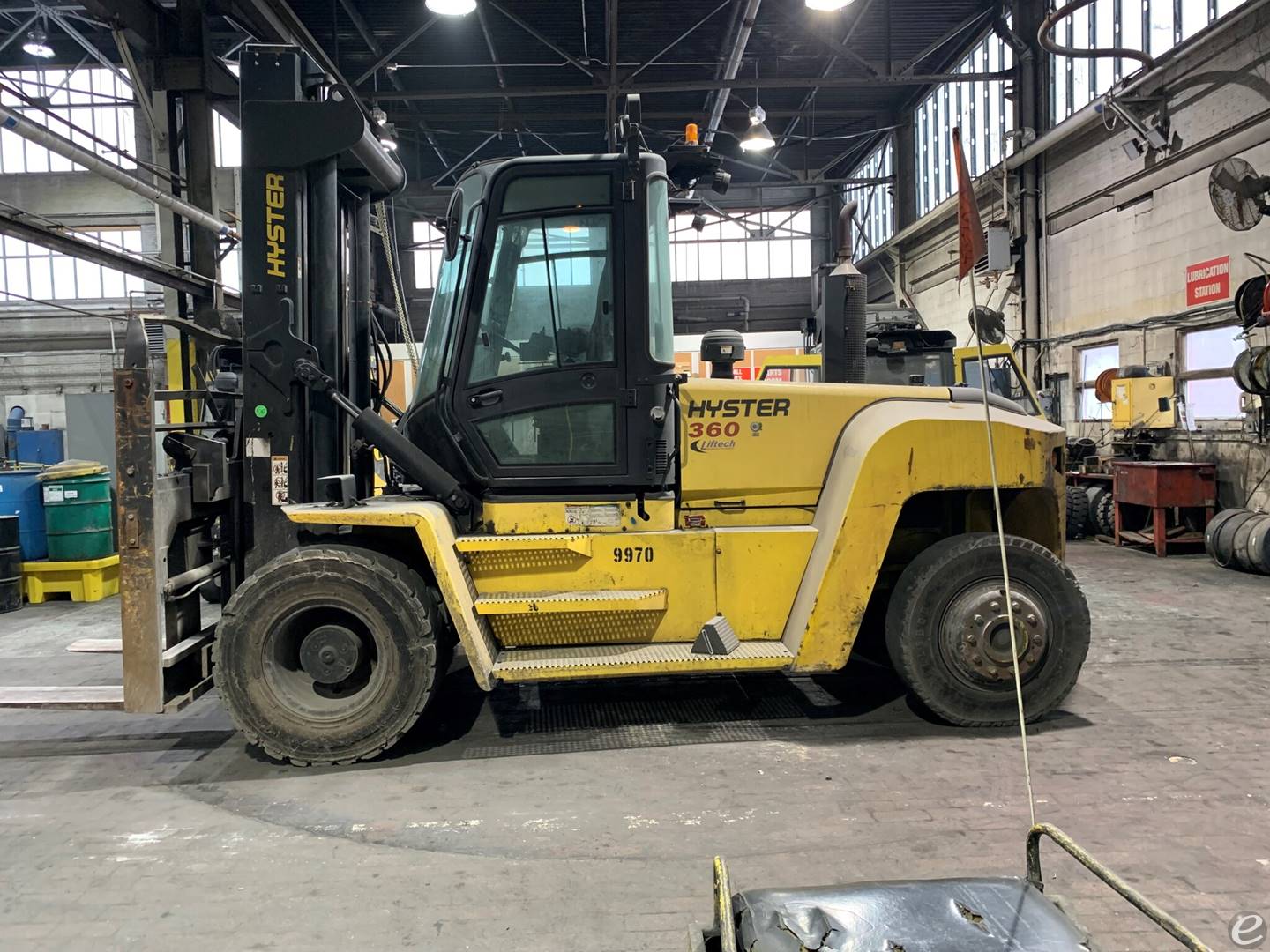 2015 Hyster H360HD2