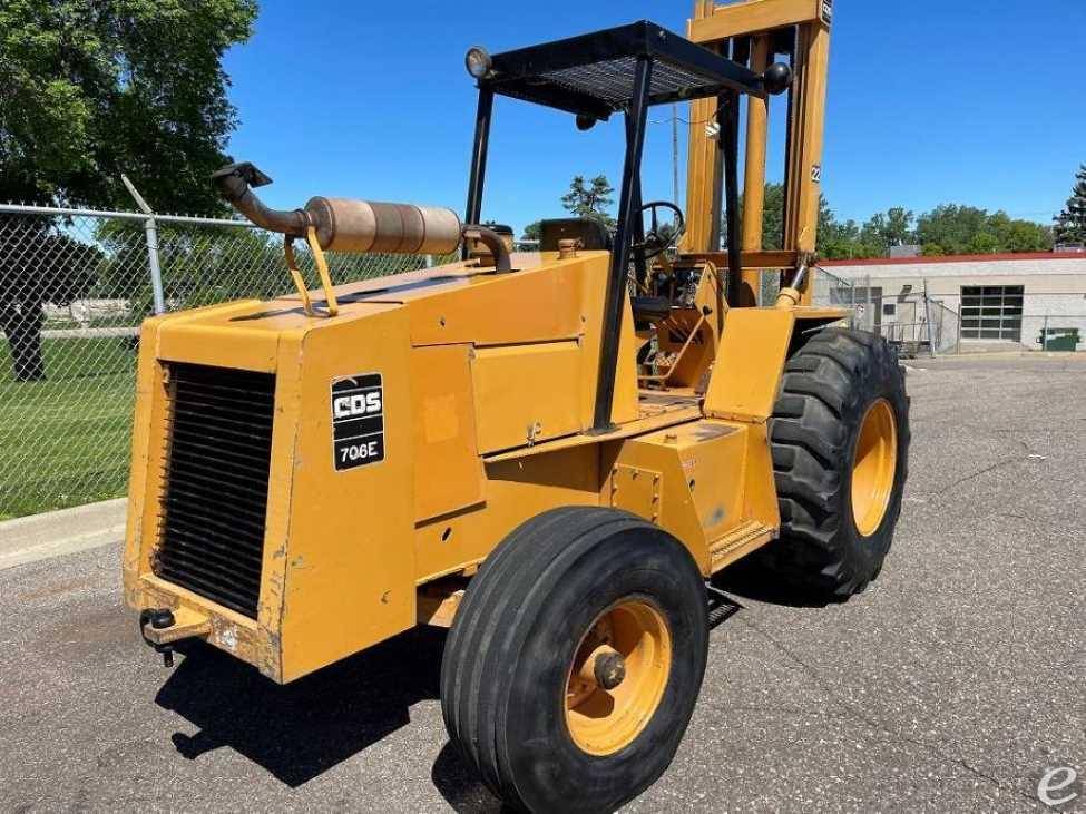 Case 586C Rough Terrain Rough Terrain - 123Forklift