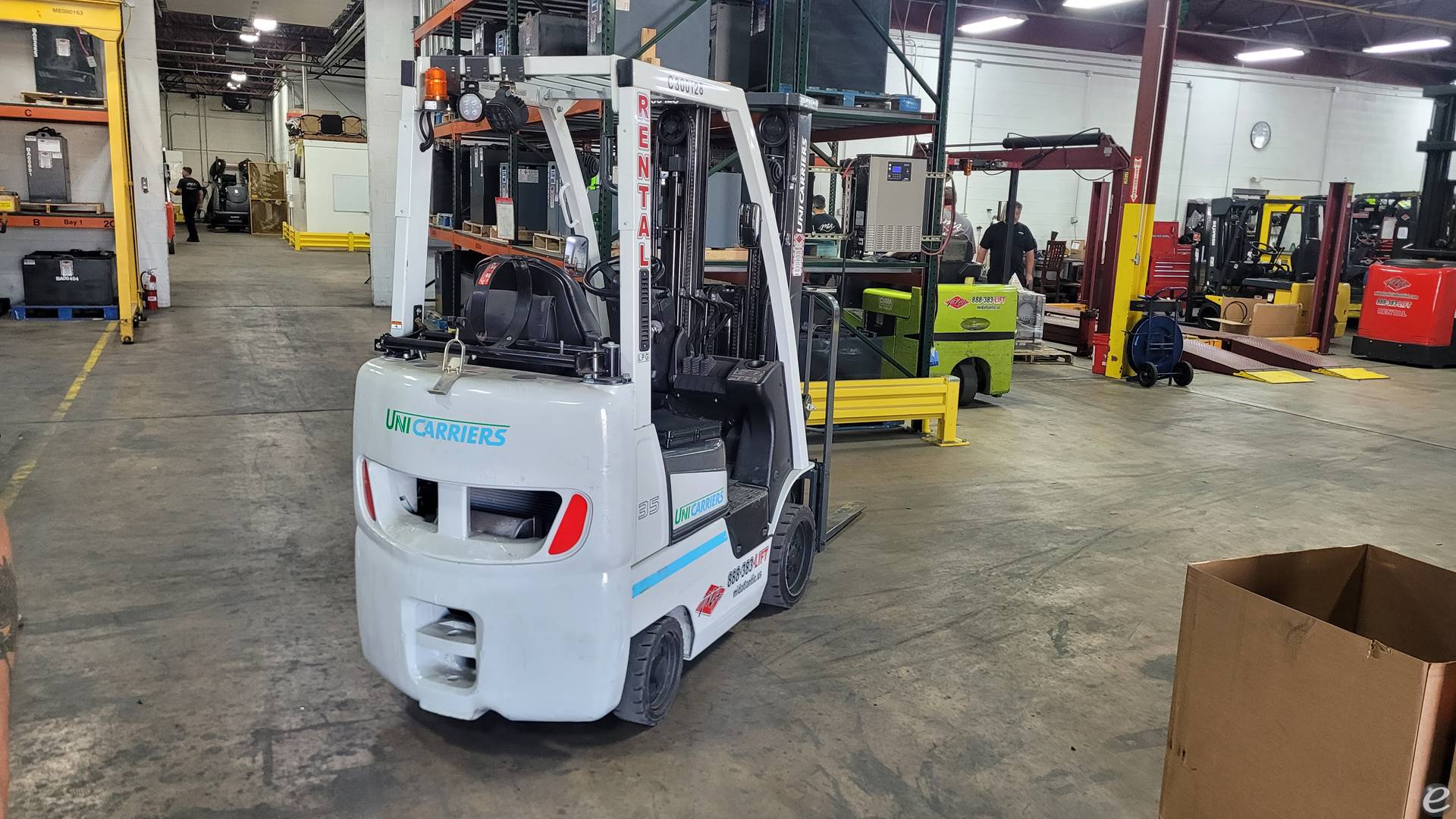 2021 Unicarriers CF35LP