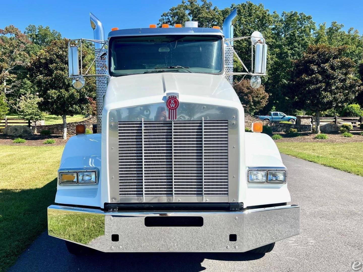 2008 Kenworth T800