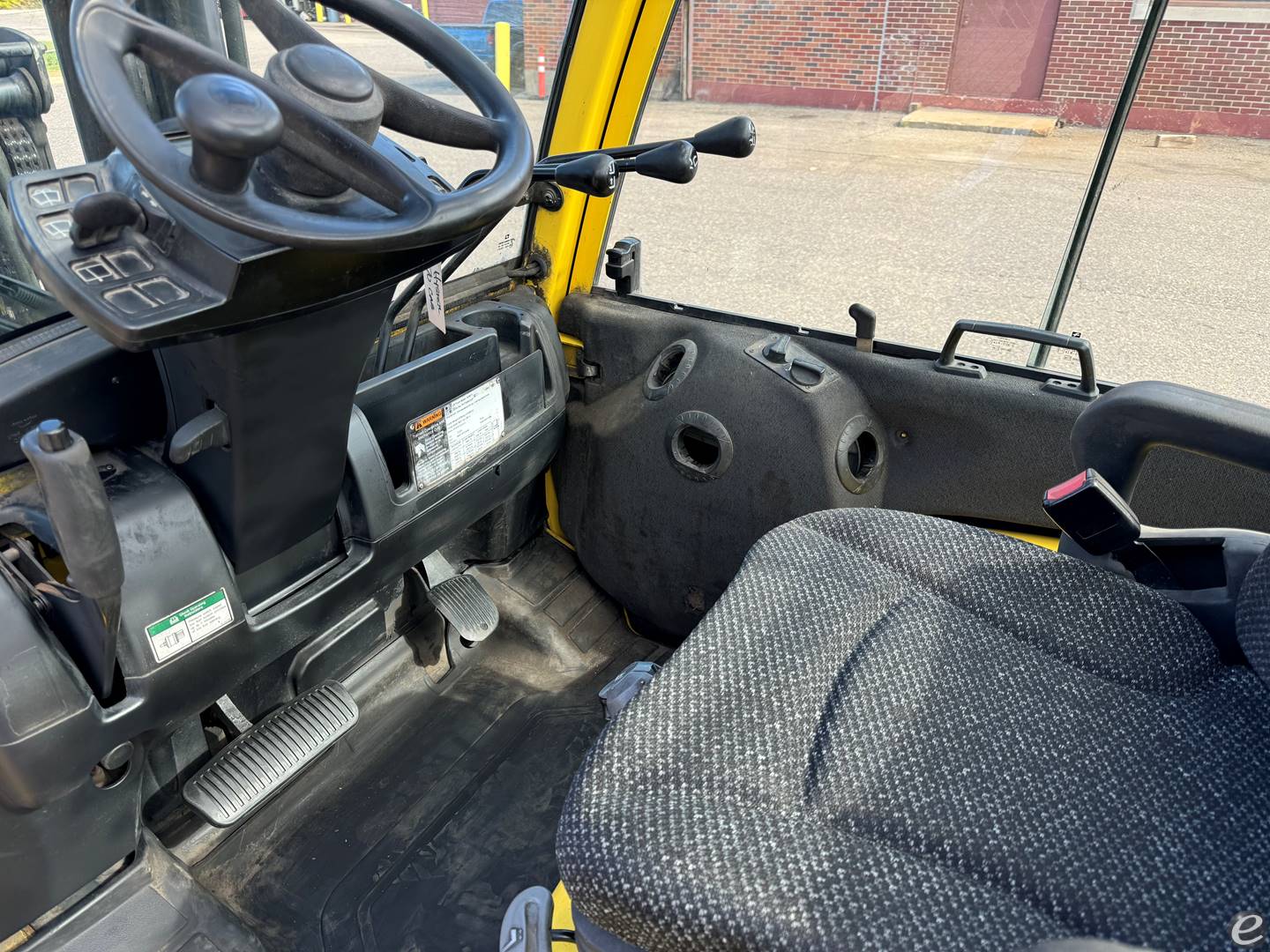 2016 Hyster H70FT