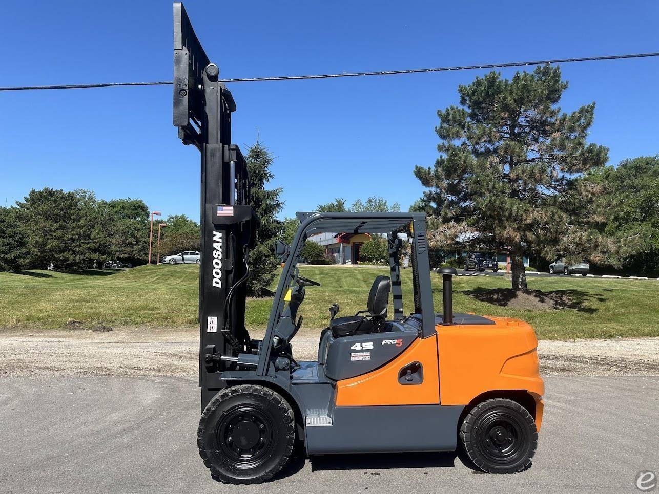 2012 Doosan D45S-5