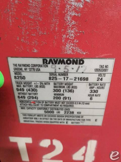 2017 Raymond 8250