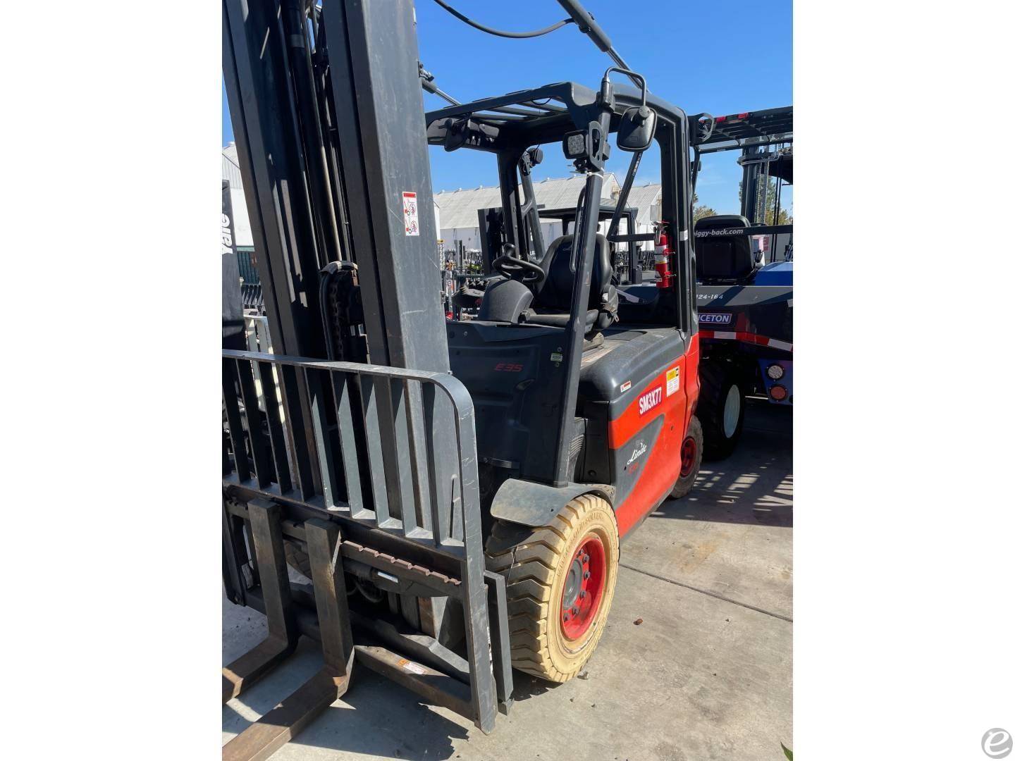 2015 Linde E35P-600H