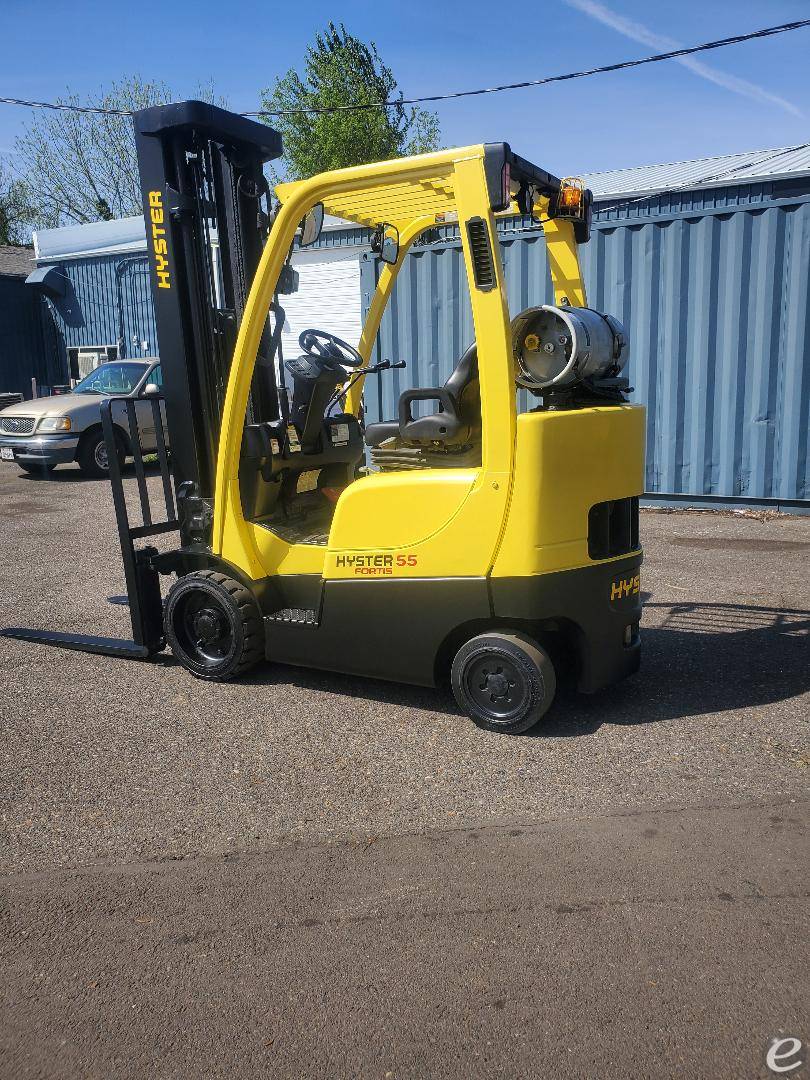 2018 Hyster S55FTS