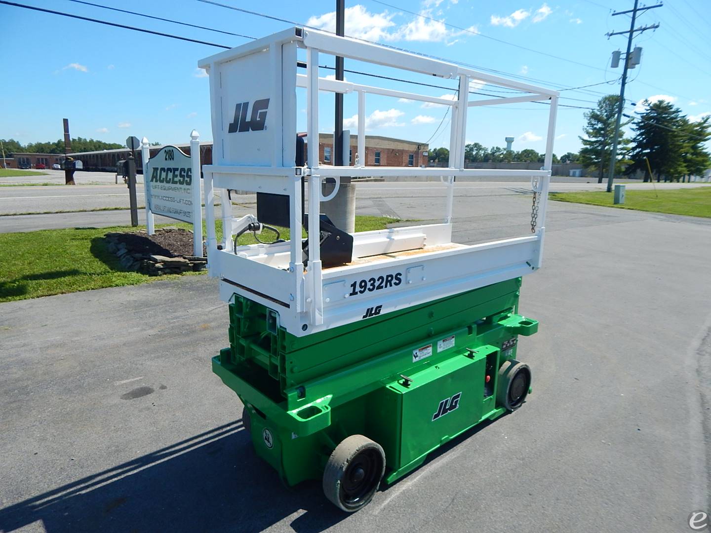 2014 JLG 1932RS