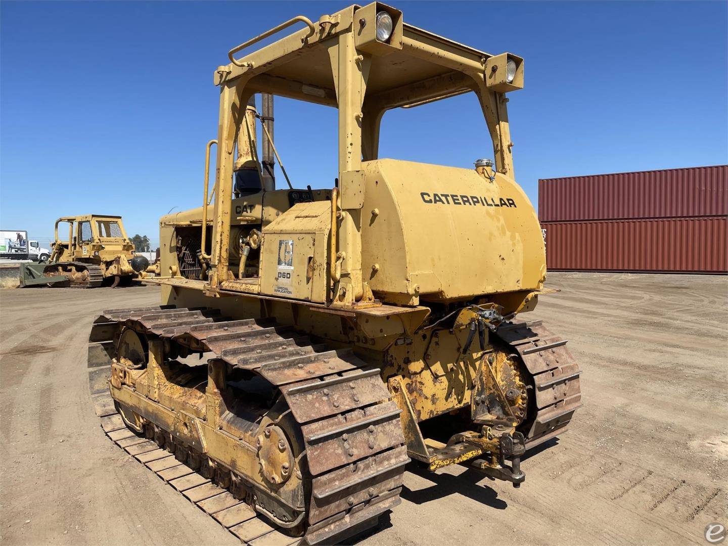 Cat D6D SA