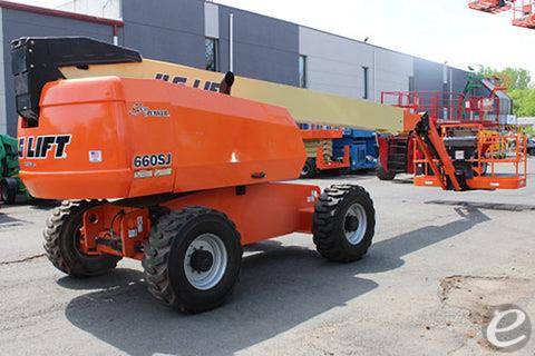 2019 JLG 660SJ