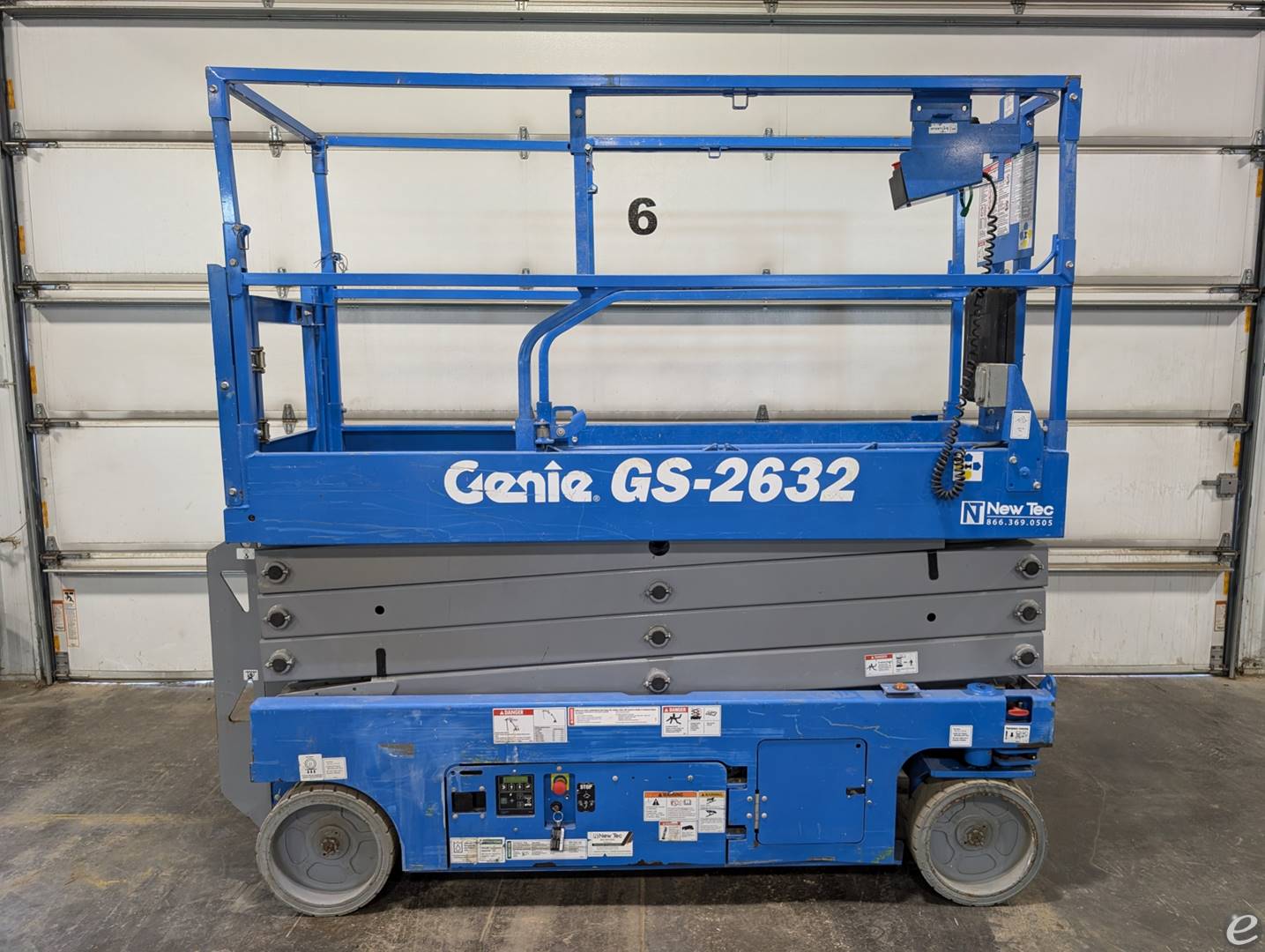 2018 Genie GS2632