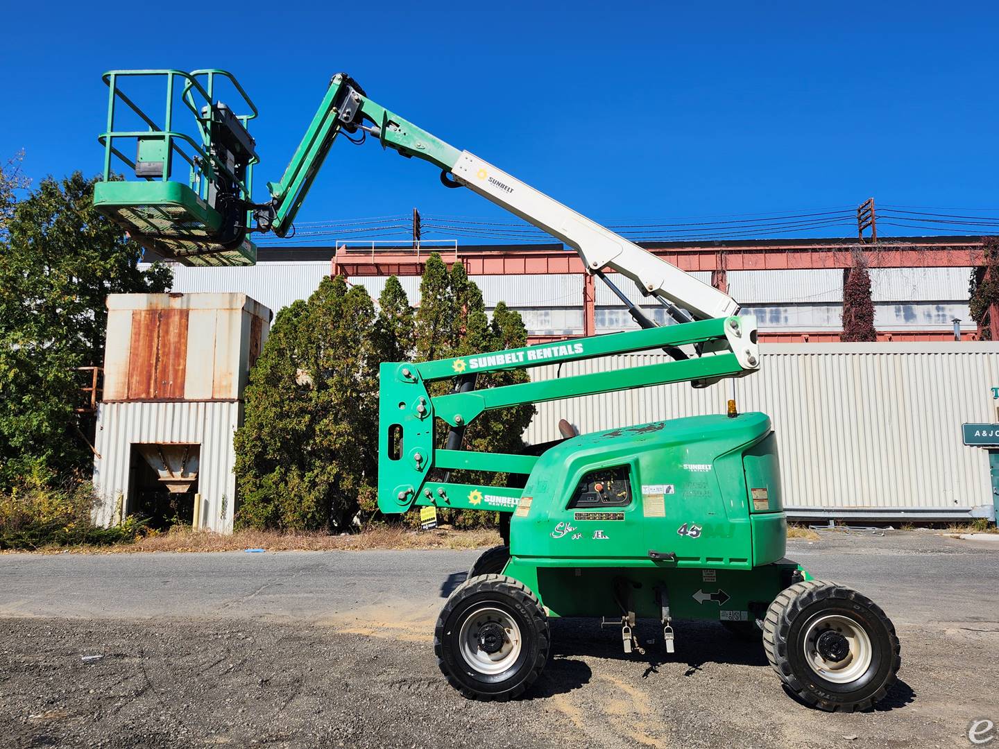 2015 JLG 450AJ