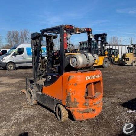 2018 Doosan GC30P