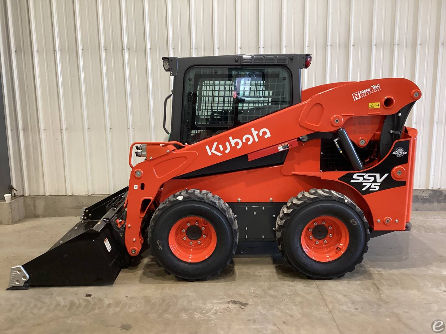 2024 Kubota SSV75HFC