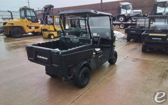 2018 Cushman HAULER 1200