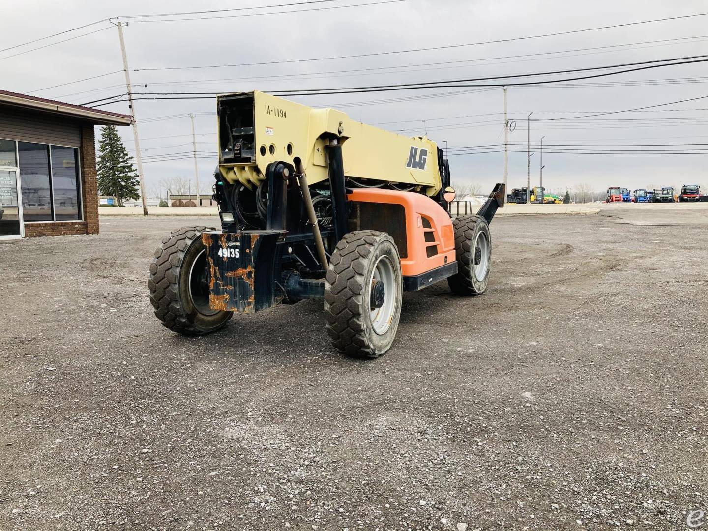 2012 JLG G12-55A