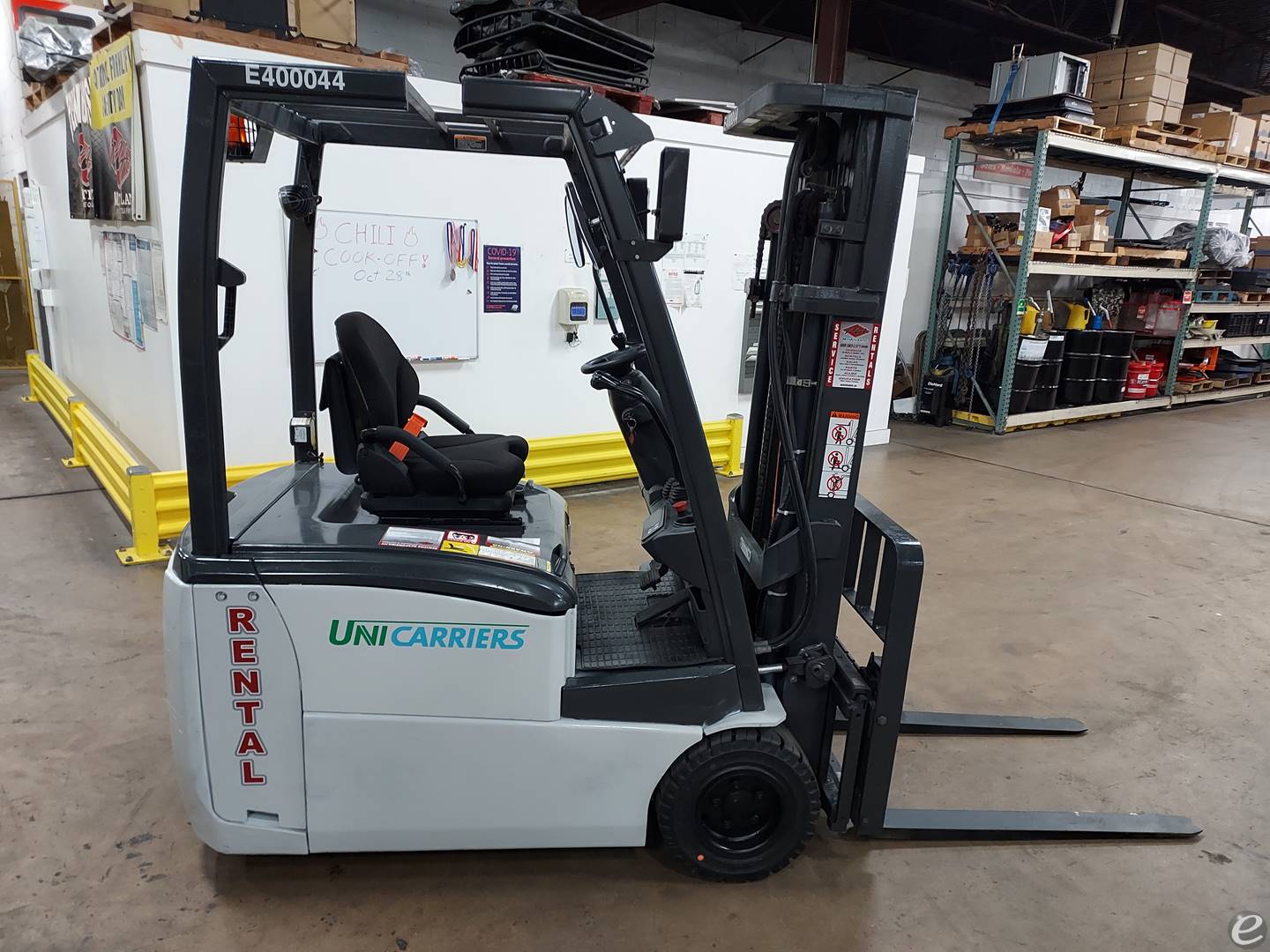 2019 Unicarriers TX40M-AC