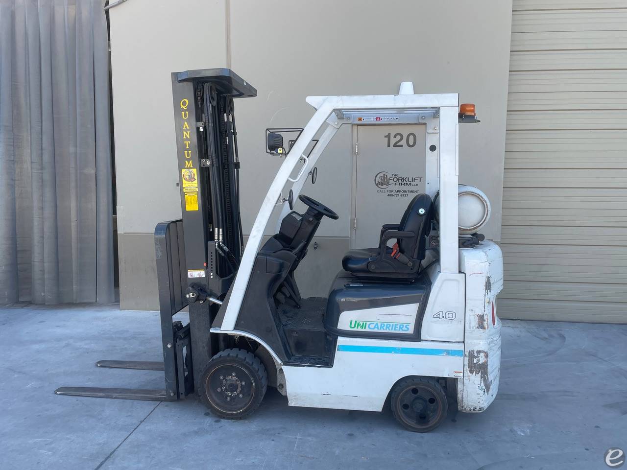 2015 Unicarriers CF40LP