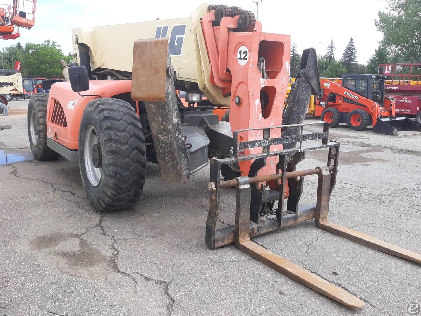 2008 JLG G12-55A