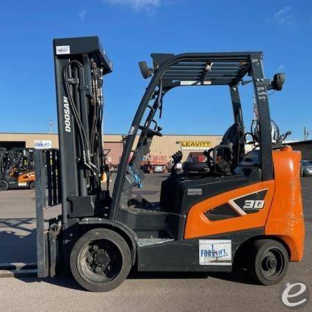 2019 Doosan GC30S-9