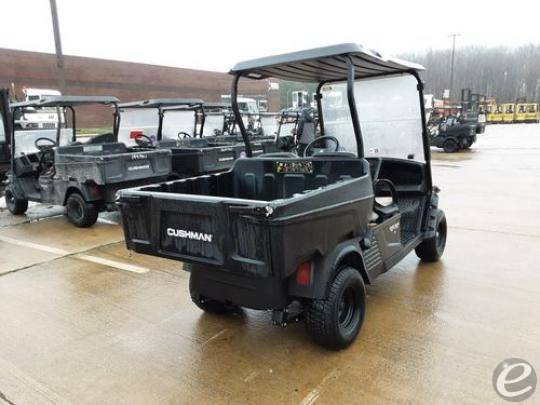 2018 Cushman HAULER 1200