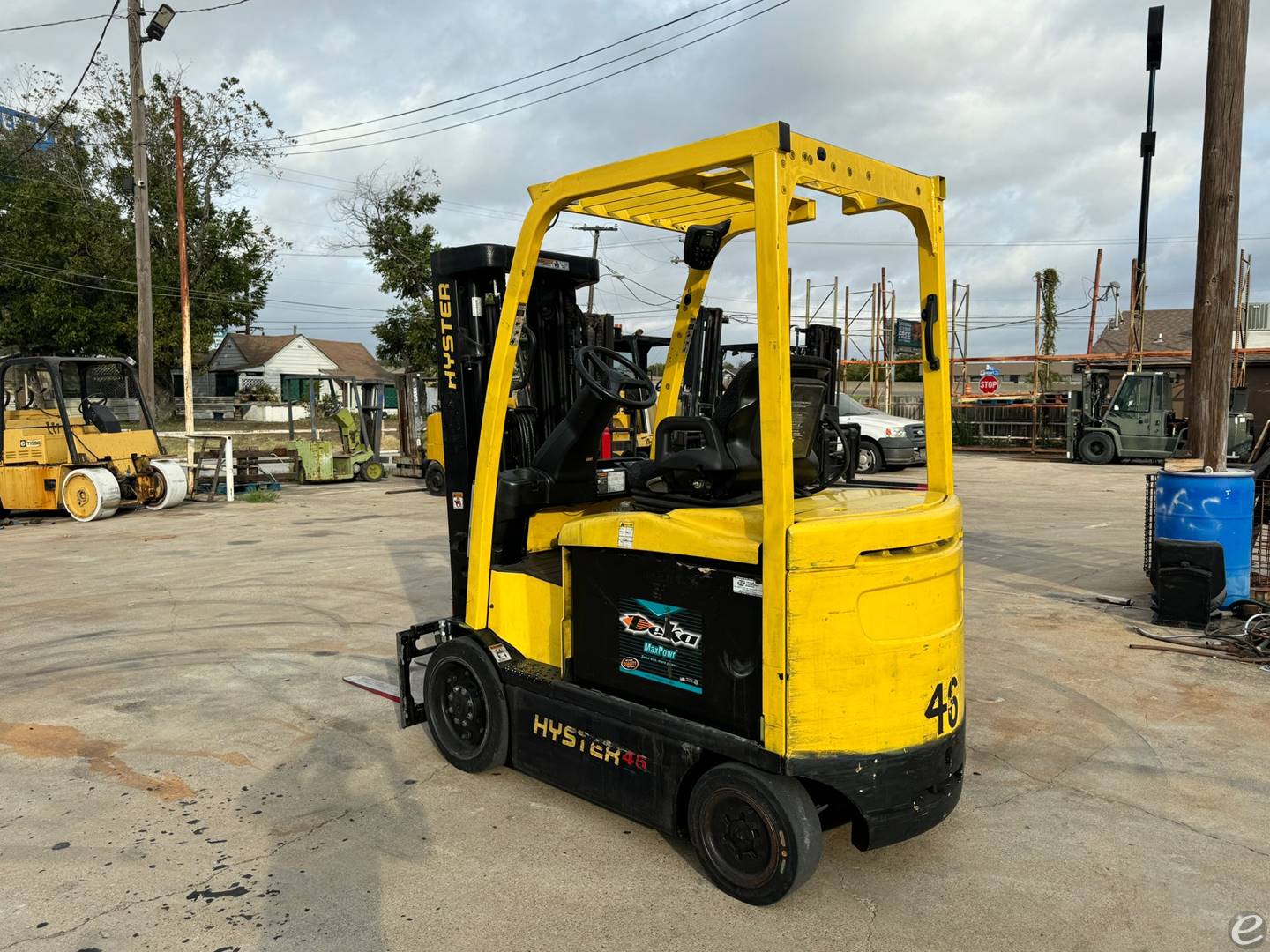 2014 Hyster E45XN - 33