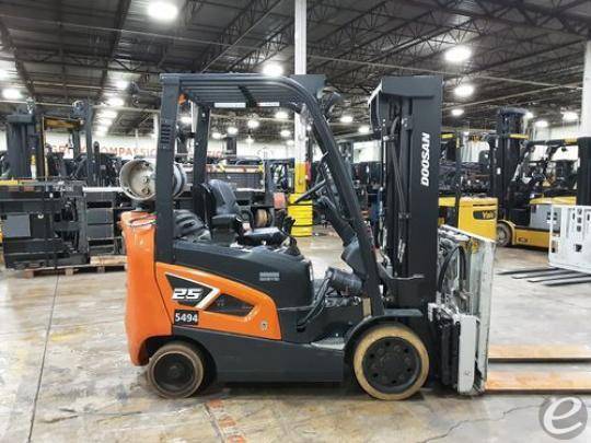 2023 Doosan GC25S-9