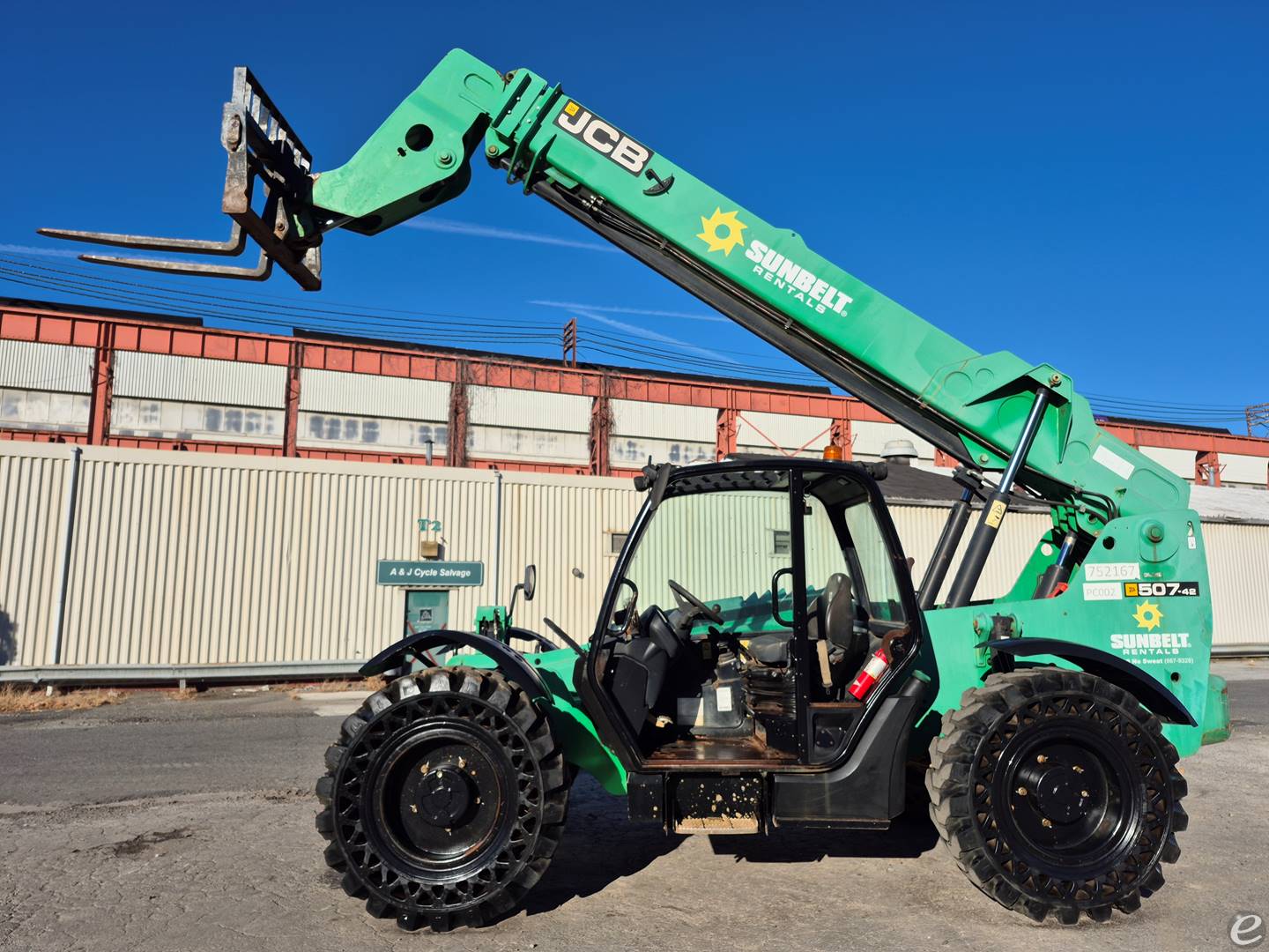 2015 JCB 507-42