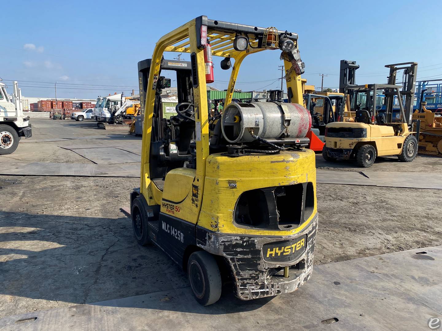 2018 Hyster S50ft