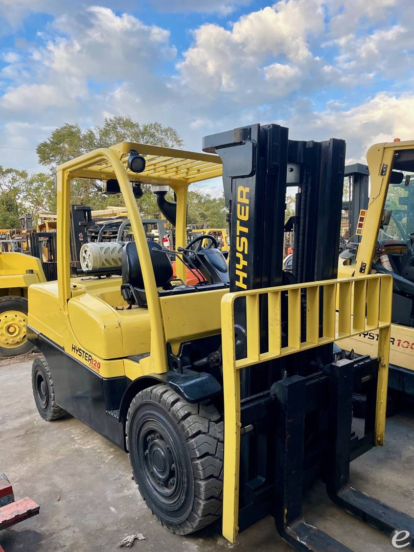 2007 Hyster H120FT