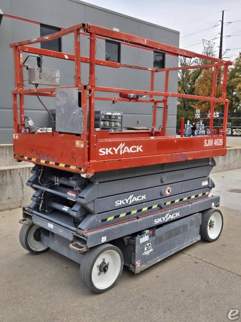 2015 Skyjack SJIII4626