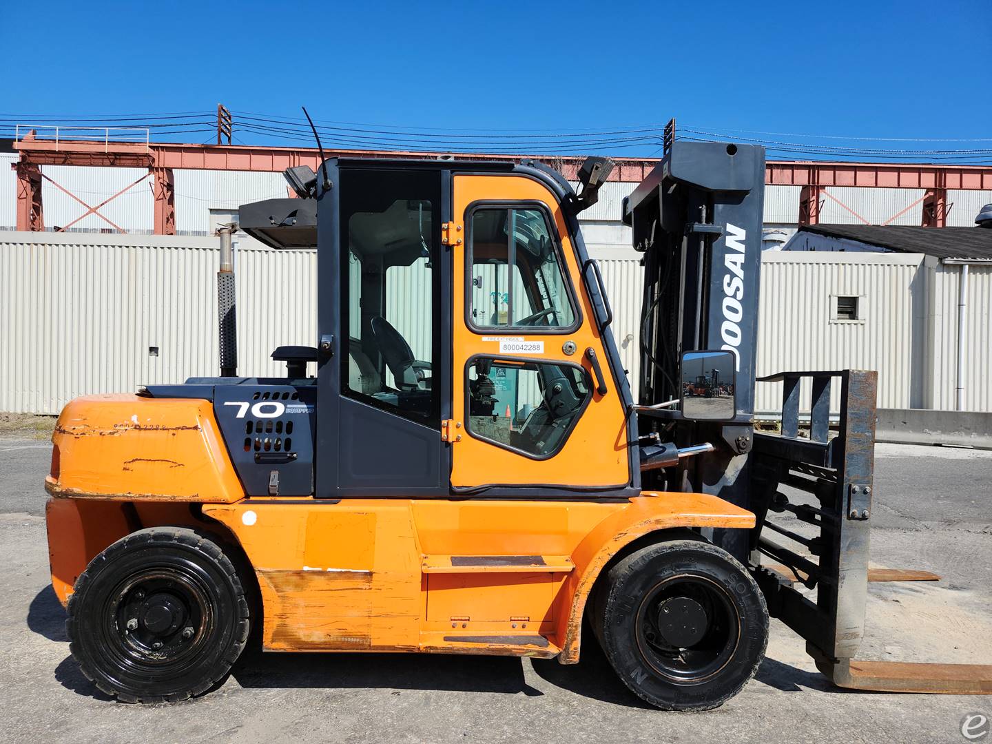 2014 Doosan D70S-5