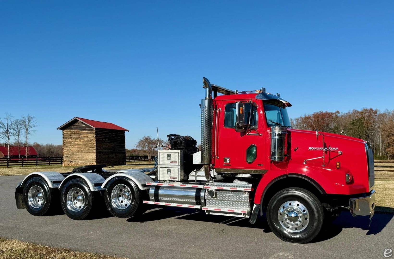 2012 Western Star 4900