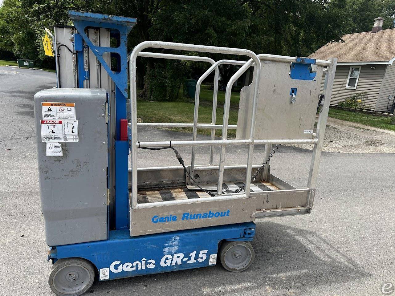 2015 Genie GR15