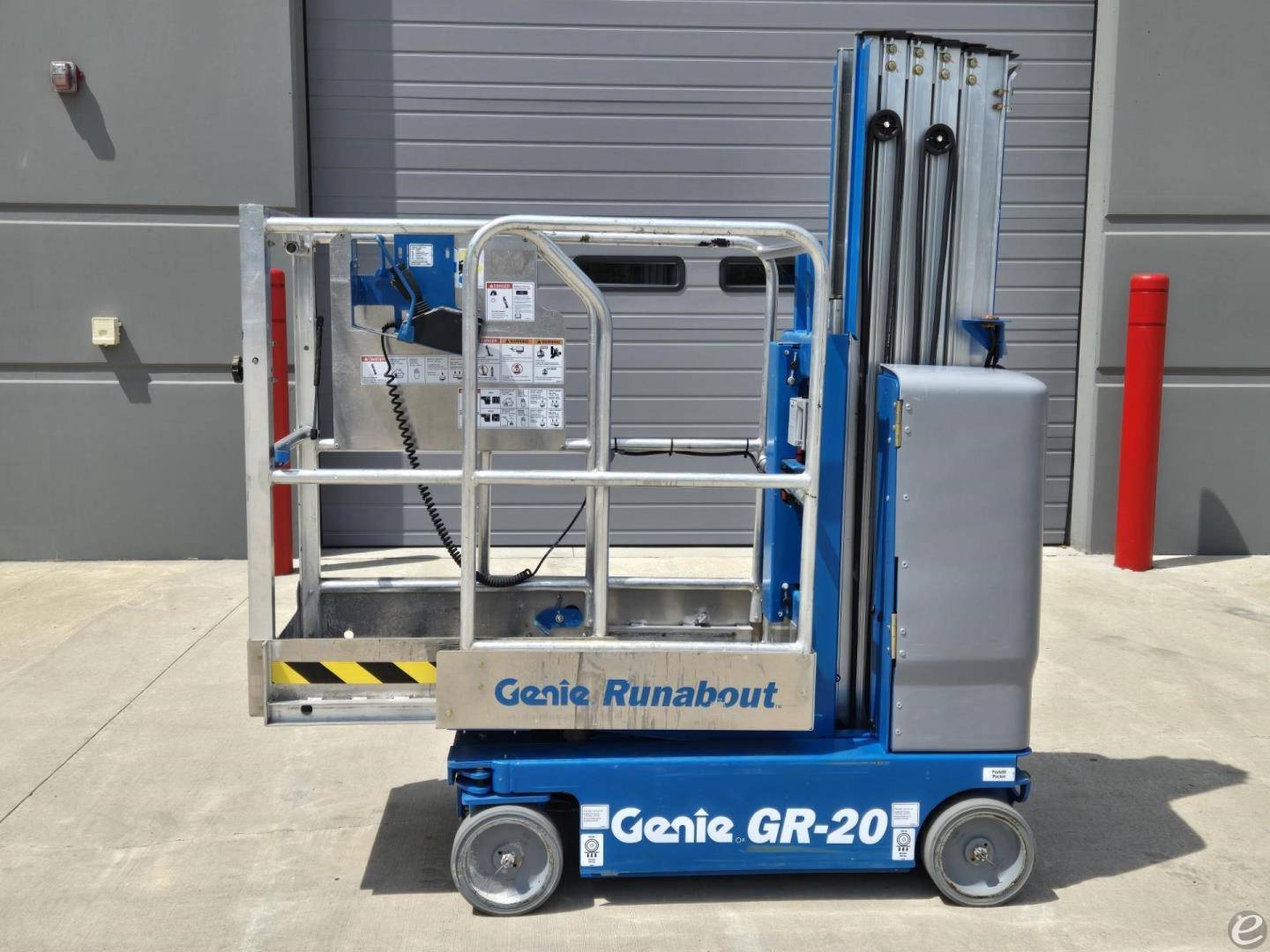 2021 Genie GR20